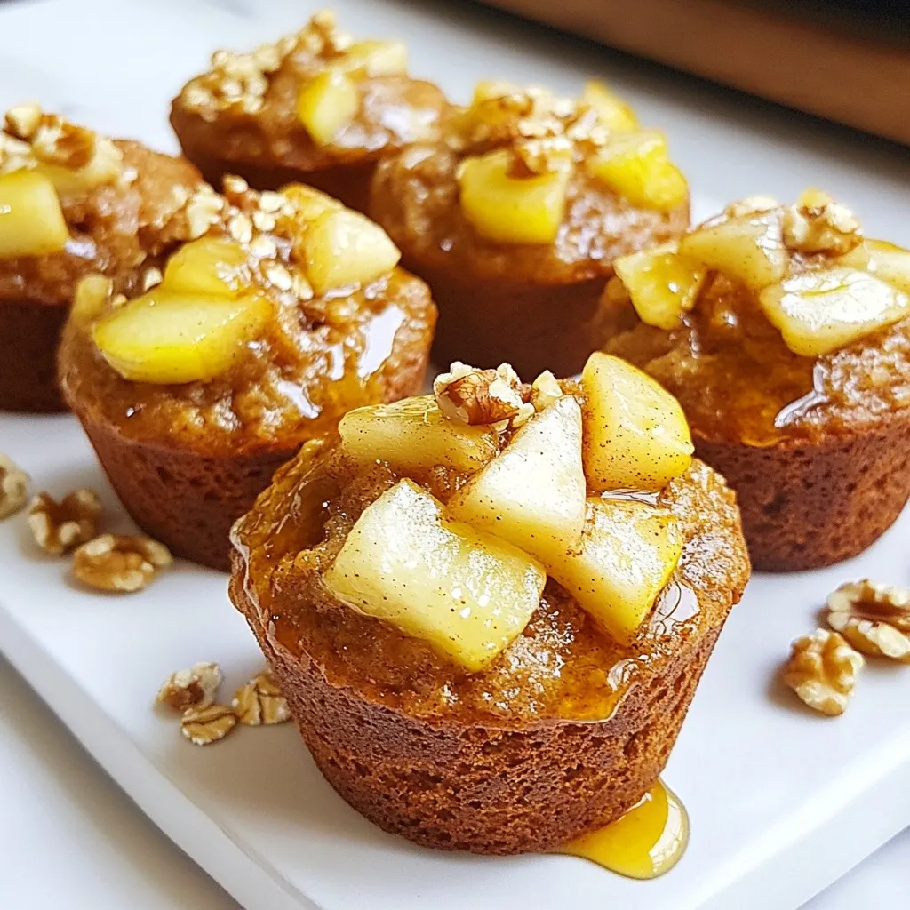 Apple Cinnamon Energy Muffins Nutritious and Tasty