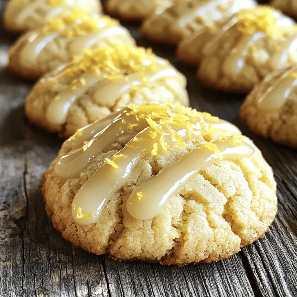Lemon Ricotta Cookies Delightful and Easy Recipe