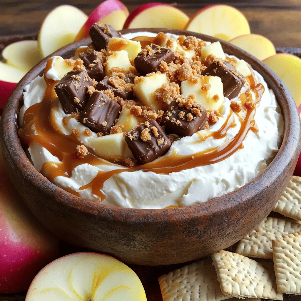 Twix Dip Irresistible Sweet Treat for Any Occasion