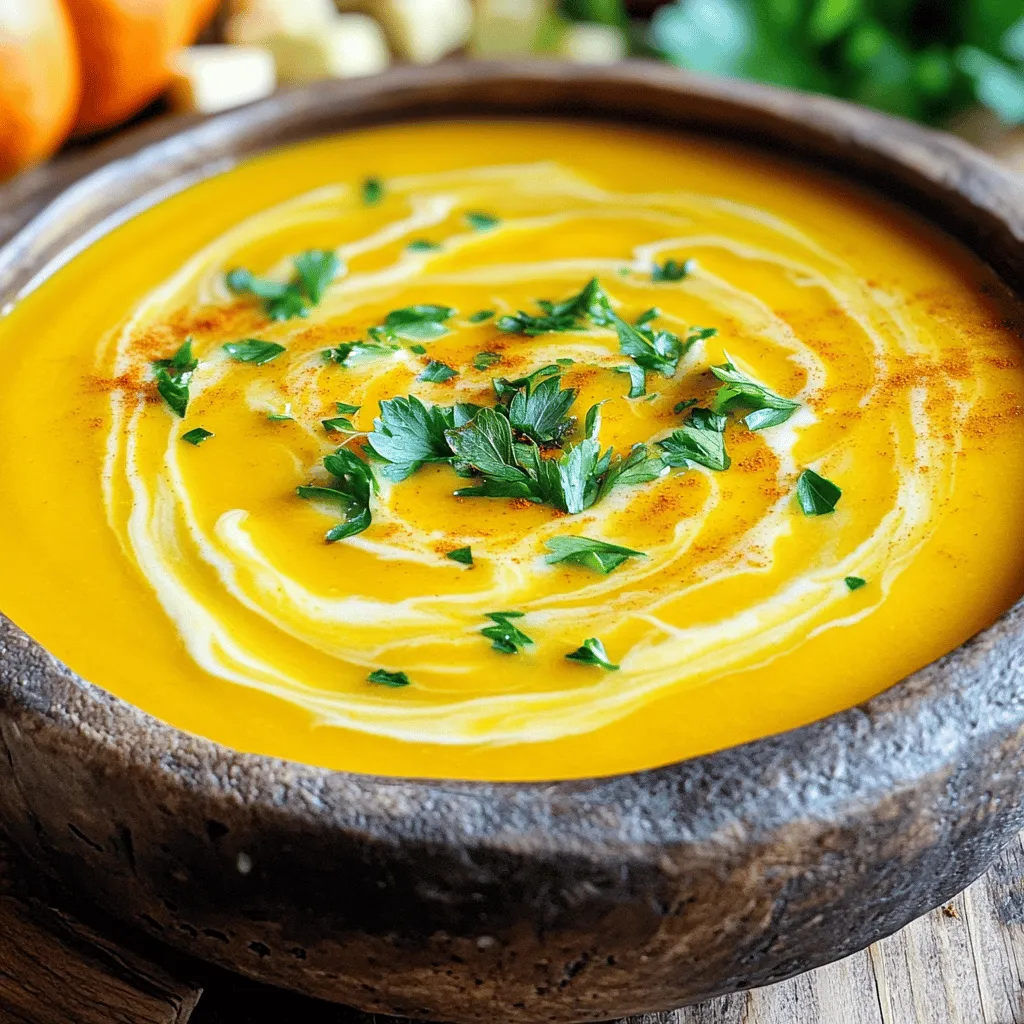 Savory Pumpkin Soup Simple and Comforting Recipe