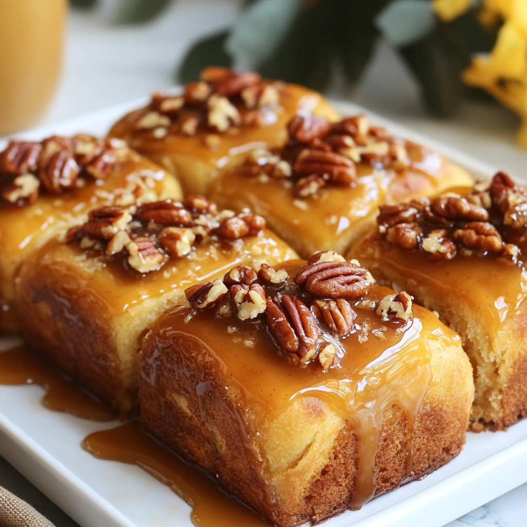 Caramel Pecan Sticky Buns Irresistible Dessert Recipe