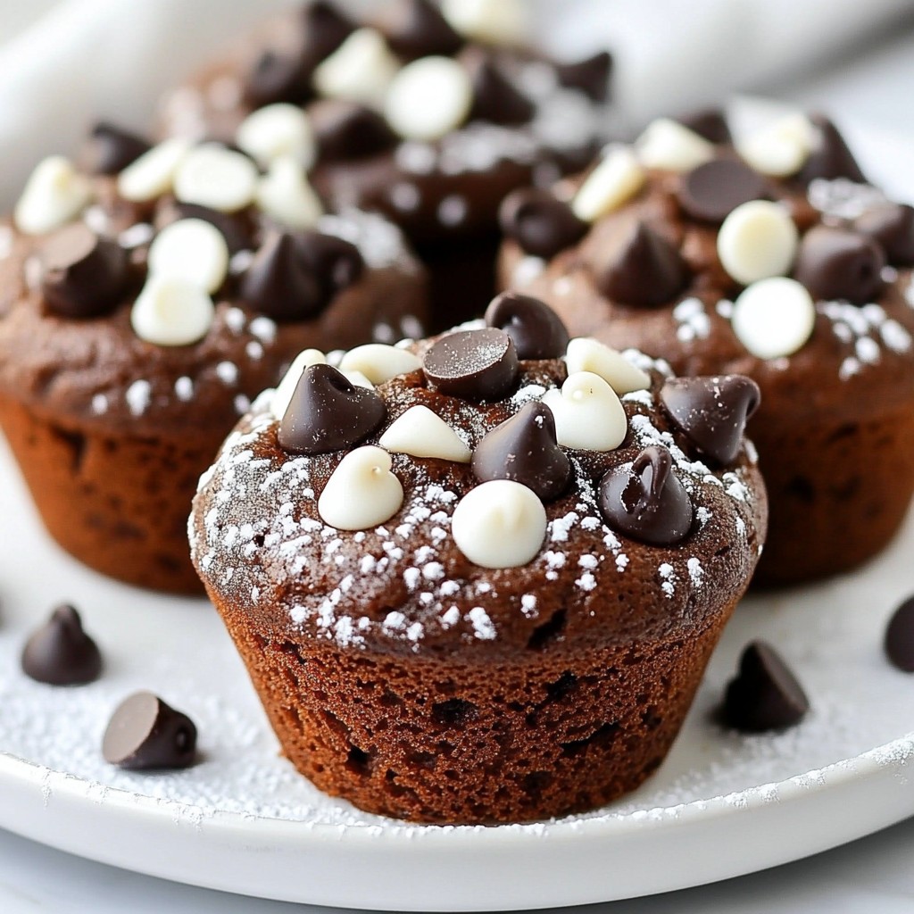 Irresistible Triple Chocolate Chip Muffins Easy Recipe