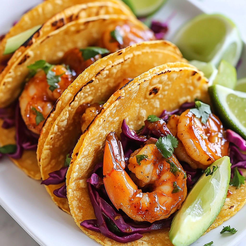 Chipotle Lime Shrimp Tacos Easy and Flavorful Meal