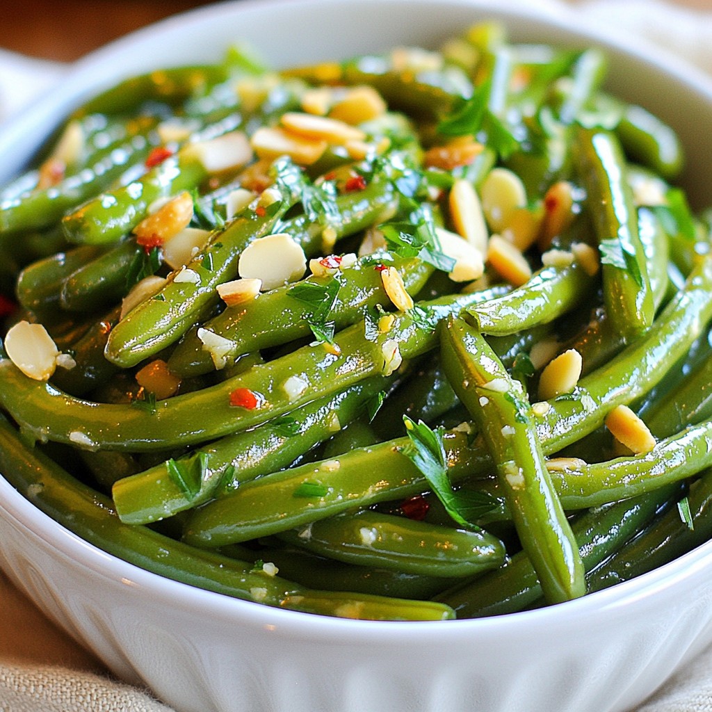 Garlic Butter Green Beans Flavorful and Simple Side