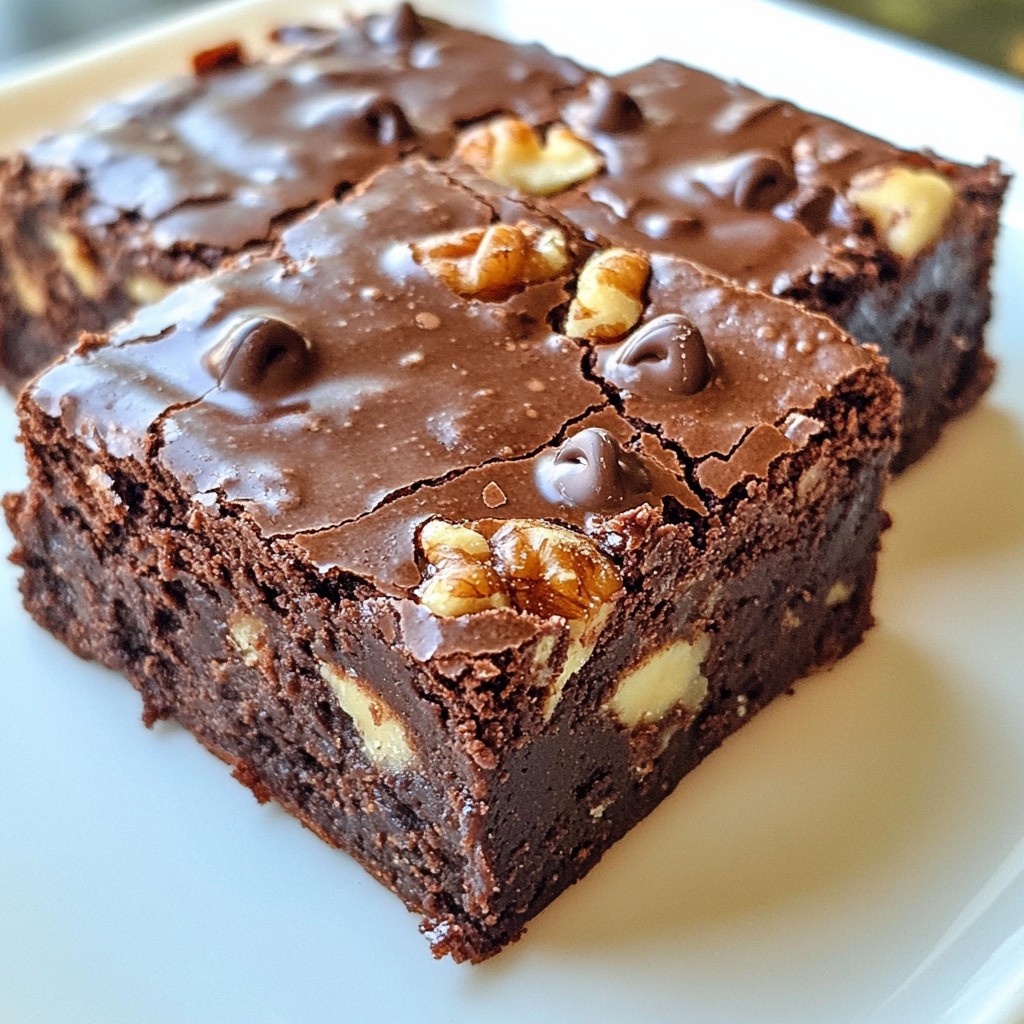 Chocolate Espresso Brownies Rich and Decadent Treat