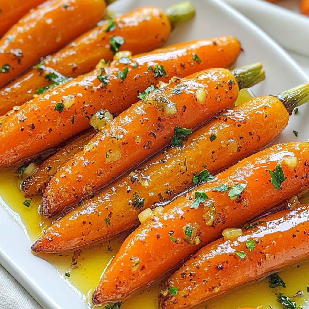 Honey Garlic Roasted Carrots Bold and Simple Recipe