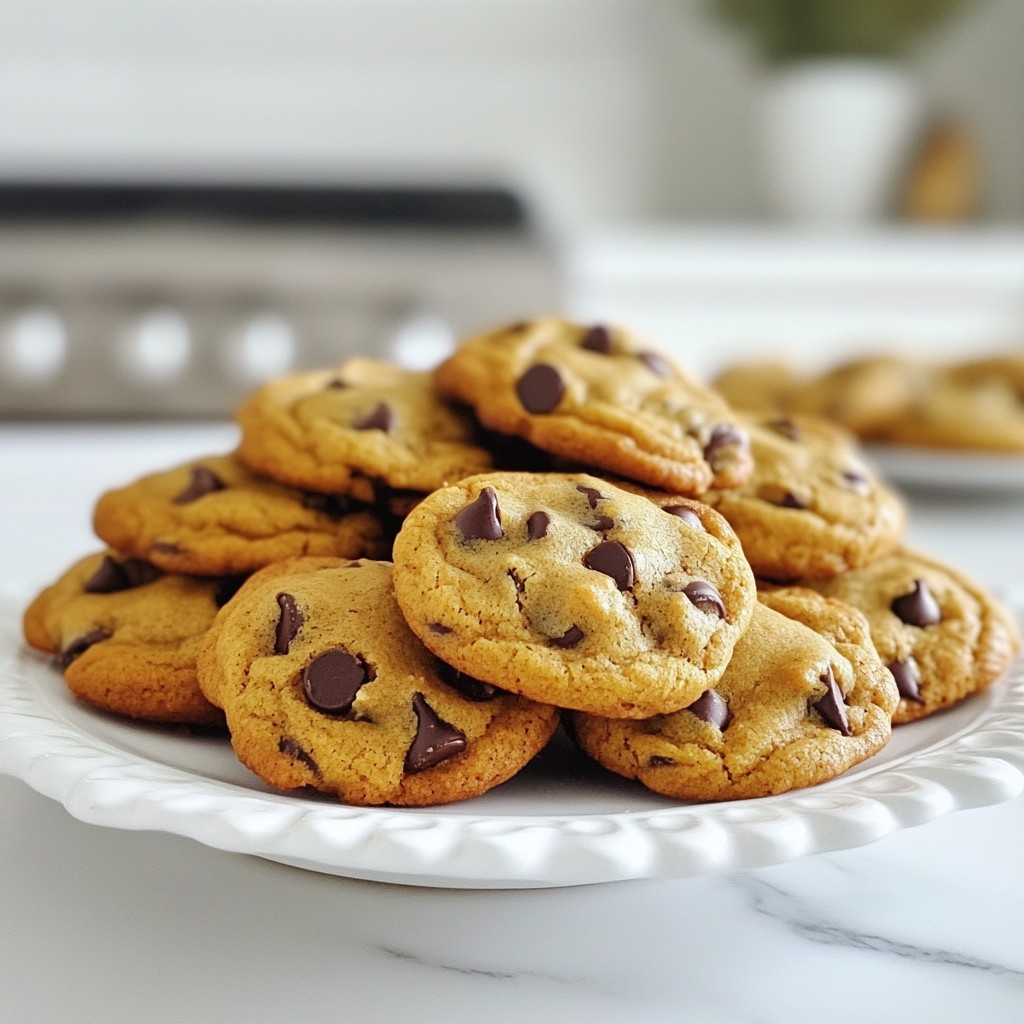 Pumpkin Chocolate Chip Cookies Delightful and Easy Recipe