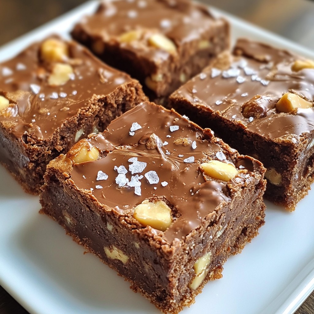 Chocolate Hazelnut Cookie Bars Delicious and Easy Treat