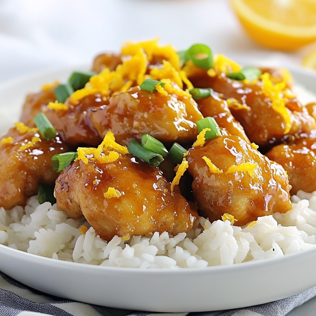 Copycat Orange Chicken Tasty and Simple Recipe