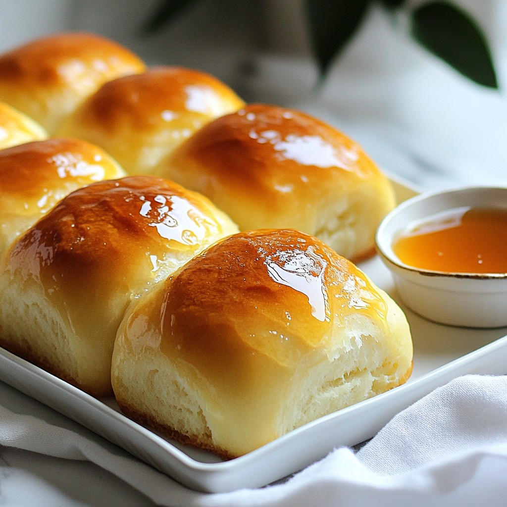 Honey Butter Dinner Rolls Soft and Tasty Delight