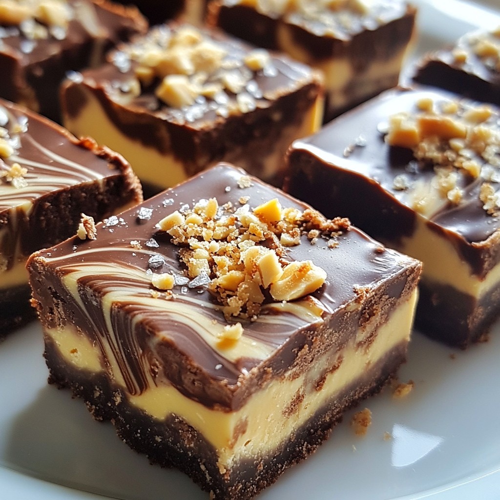 Chocolate Peanut Butter Fudge Irresistible Dessert Delight