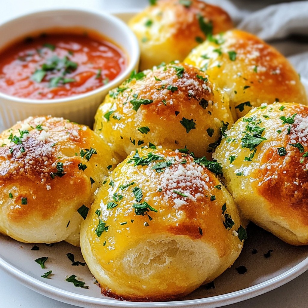 Parmesan Herb Garlic Knots Tasty and Simple Bake
