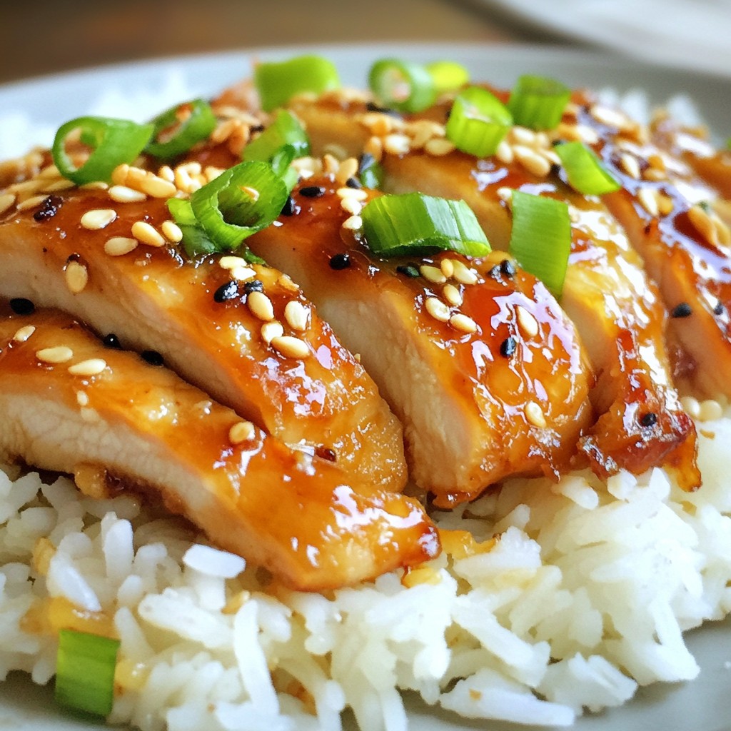 Honey Garlic Sesame Chicken Easy and Flavorful Recipe