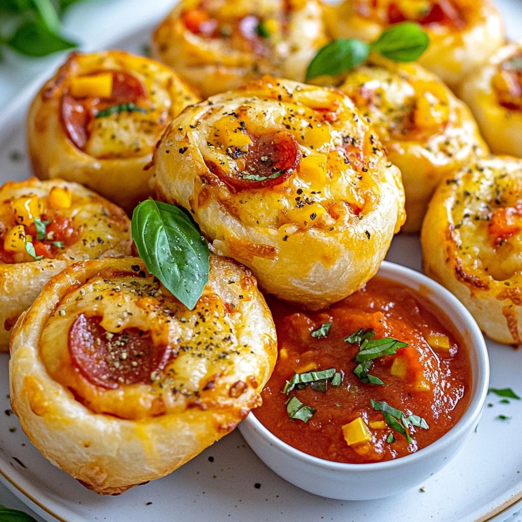Air Fryer Stuffed Pizza Rolls Simple and Tasty Delight