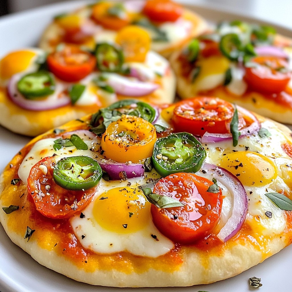 Spicy Garlic Naan Pizza Flavorful and Easy Recipe