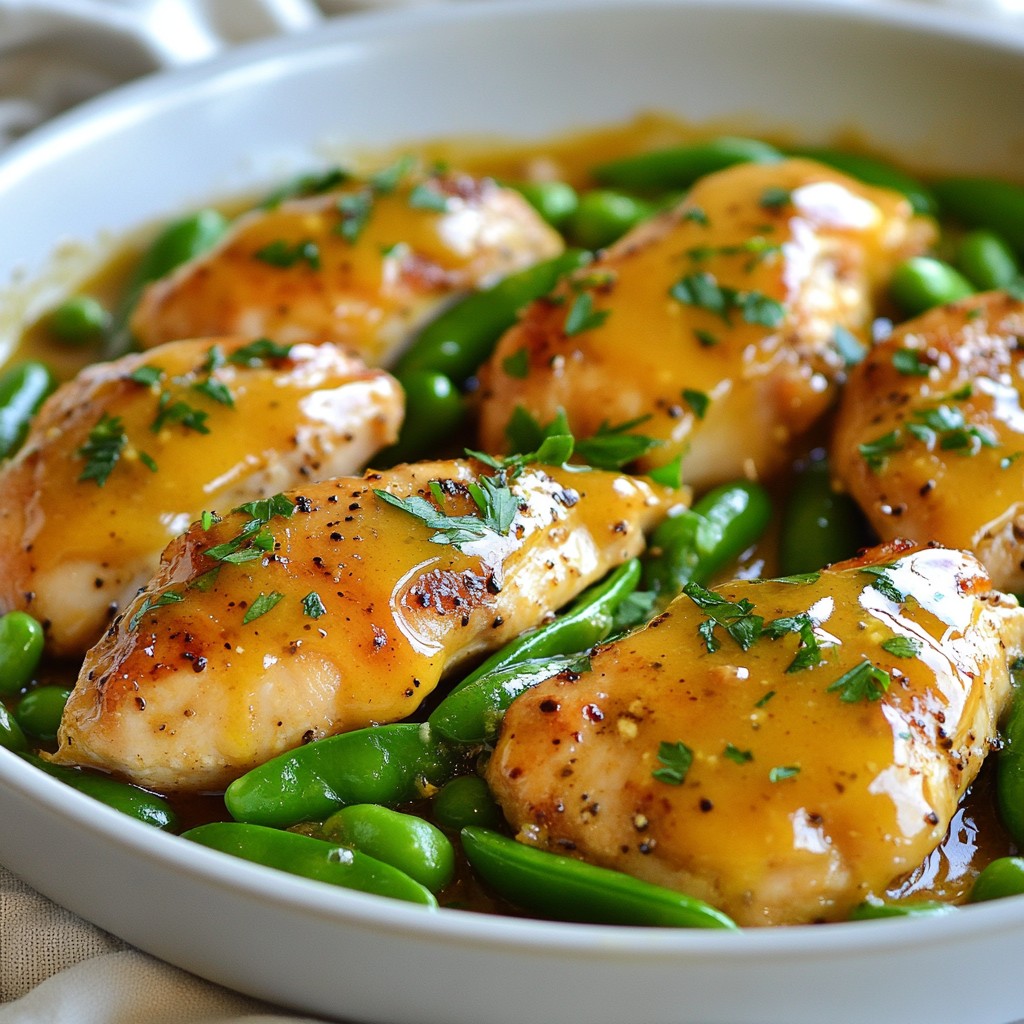 Honey Mustard Chicken Skillet Quick and Flavorful Meal