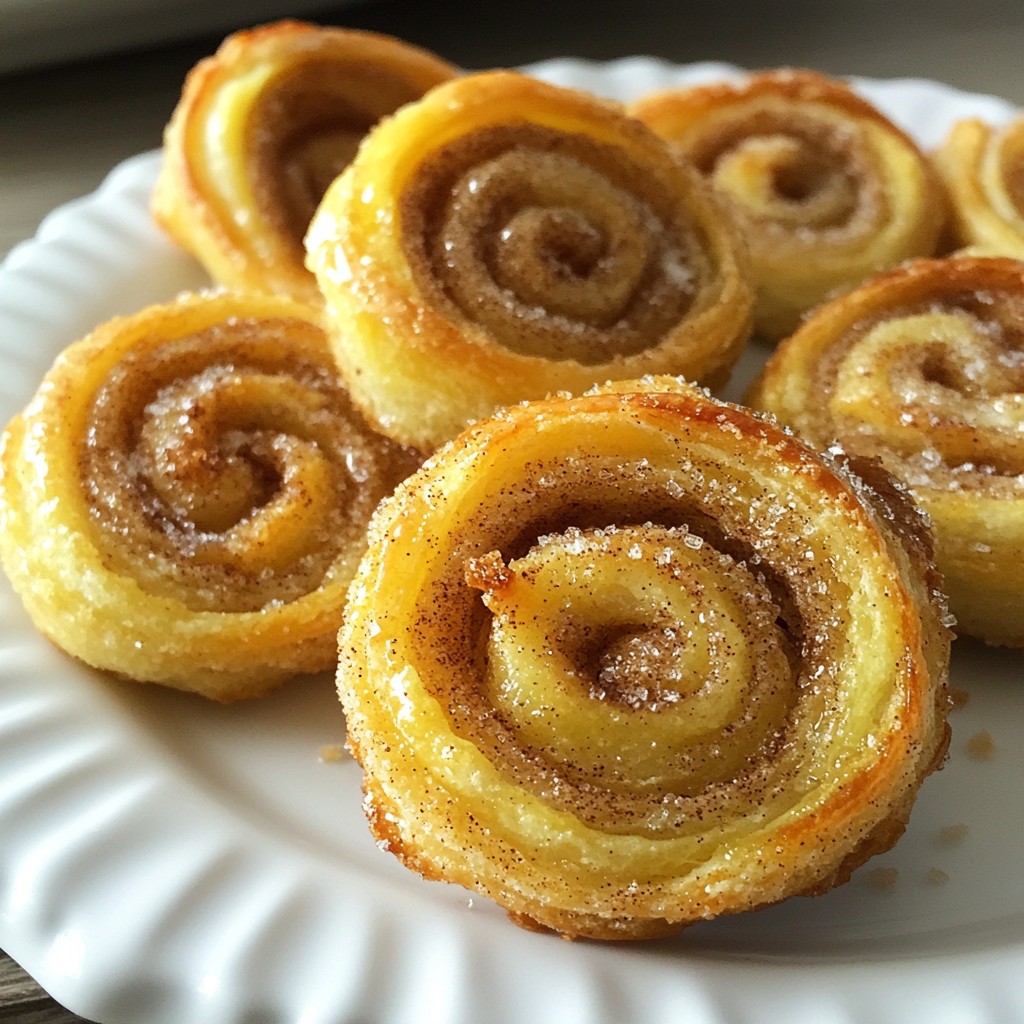 Cinnamon Sugar Palmiers Irresistible and Easy Treat