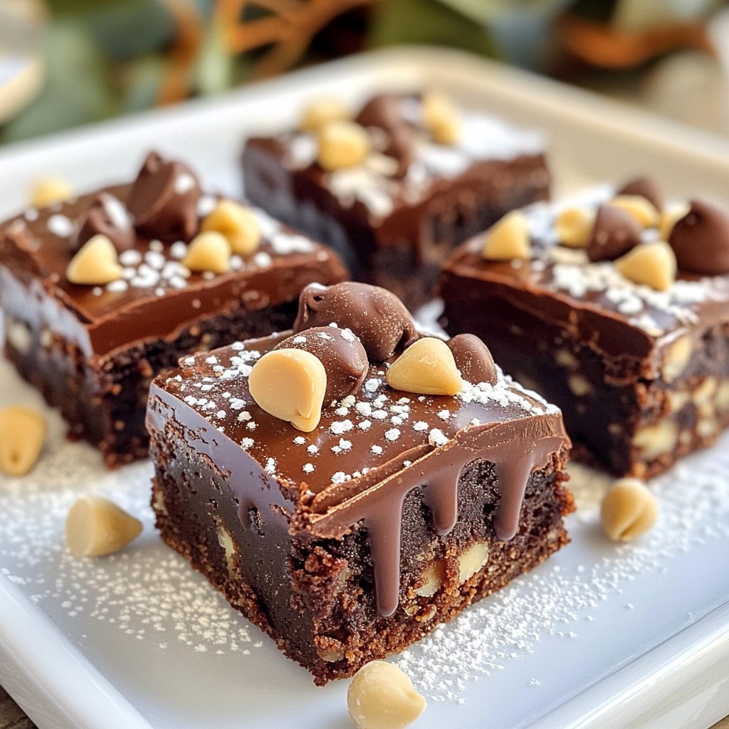 Chocolate Hazelnut Brownie Bites Delicious Easy Treat