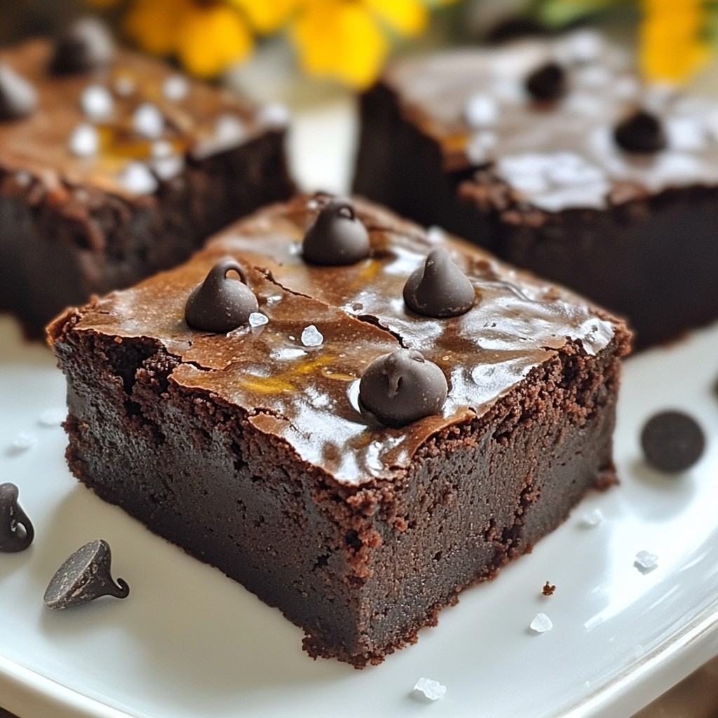 Vegan Sweet Potato Brownies Rich and Decadent Treat