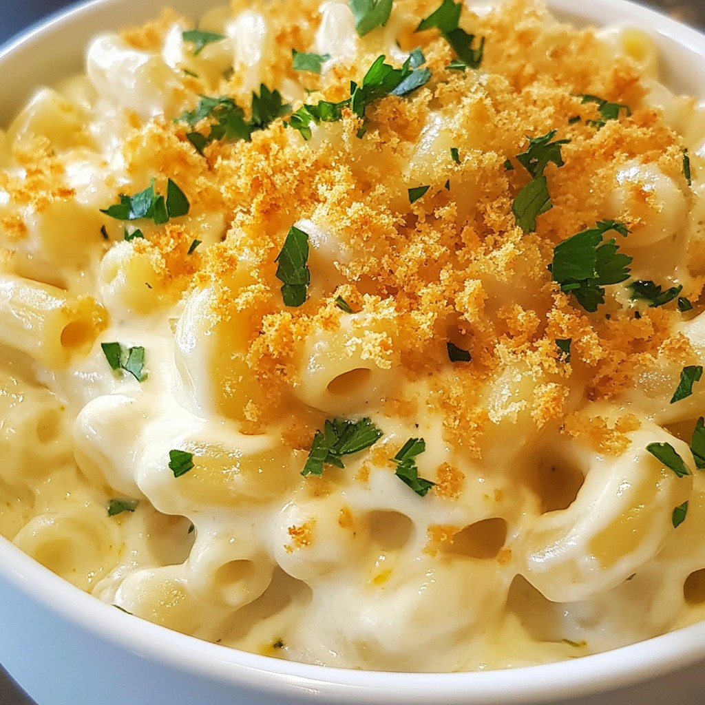 Creamy Greek Yogurt Mac and Cheese Quick Recipe