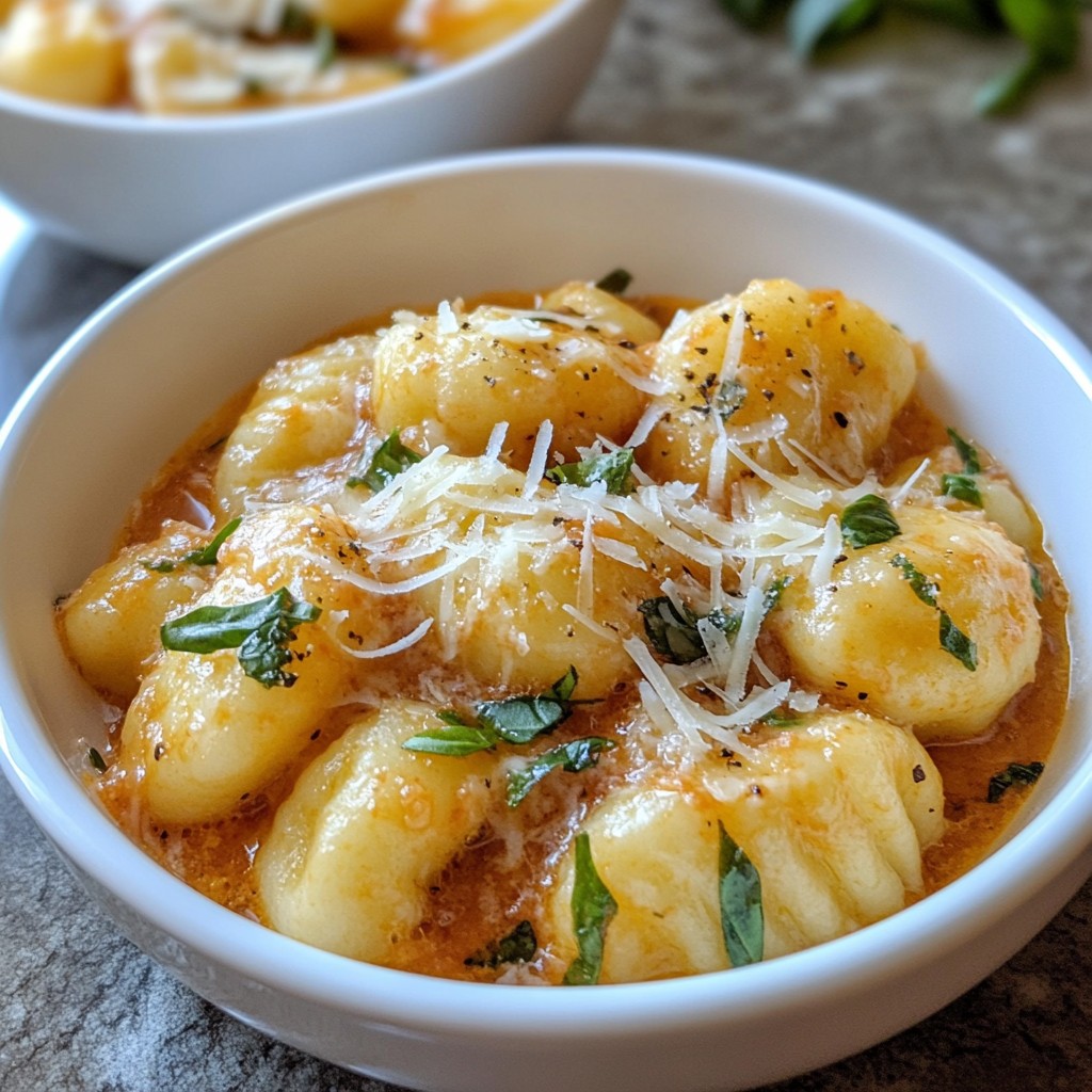 Creamy Tomato Basil Gnocchi Simple Cozy Meal