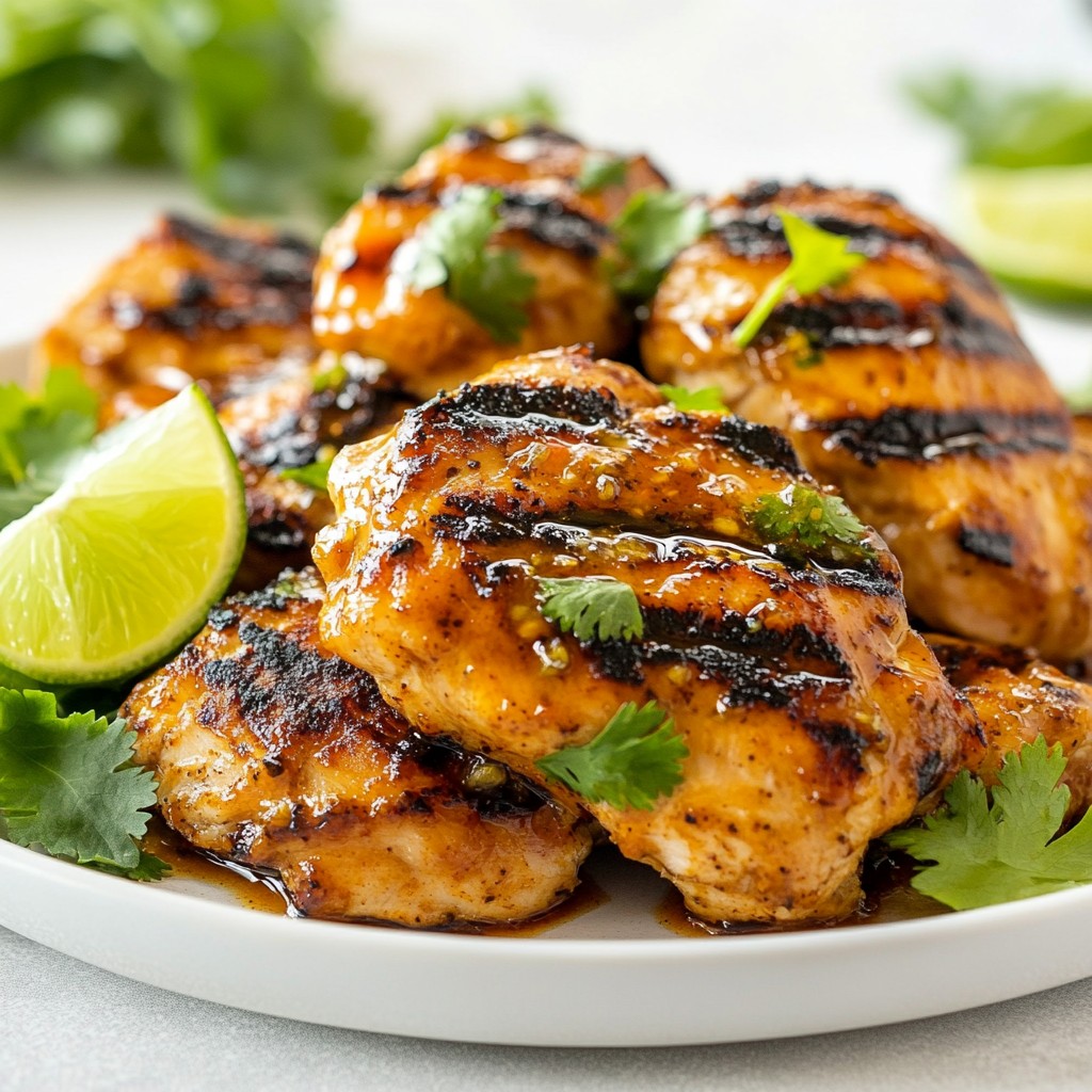 Sweet Chili Lime Grilled Chicken Flavorful and Simple Meal