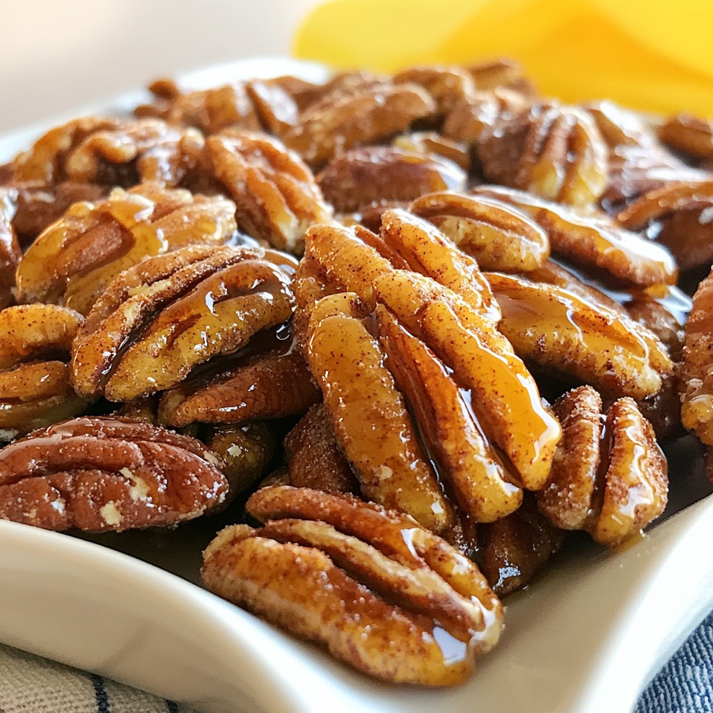 Spiced Maple Roasted Pecans Irresistible Snack Recipe