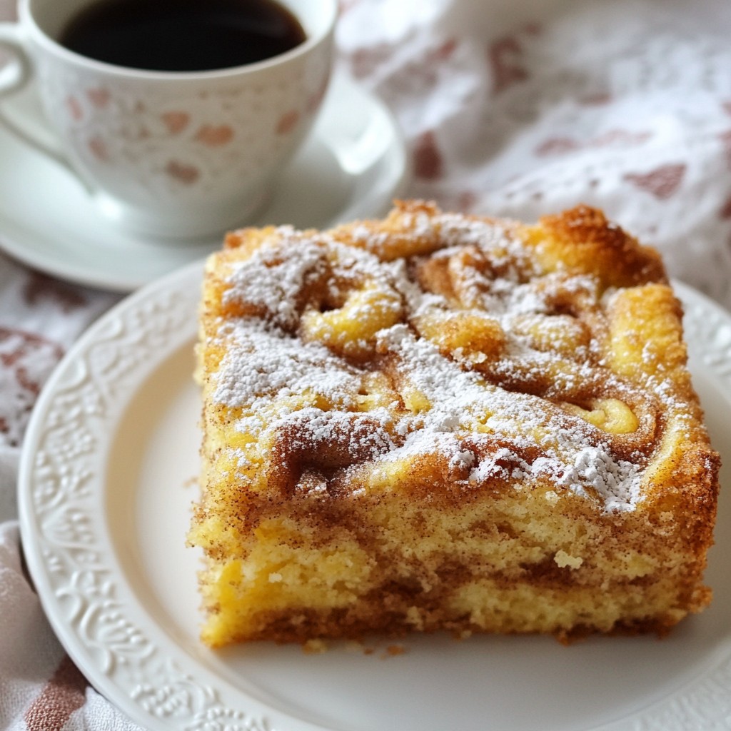 Cinnamon Swirl Coffee Cake Delightful and Easy Recipe