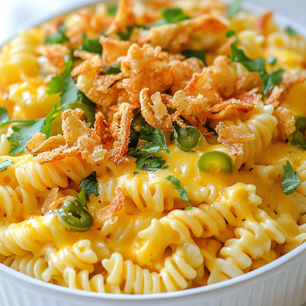 Creamy Jalapeño Popper Pasta Hearty and Flavorful Dish