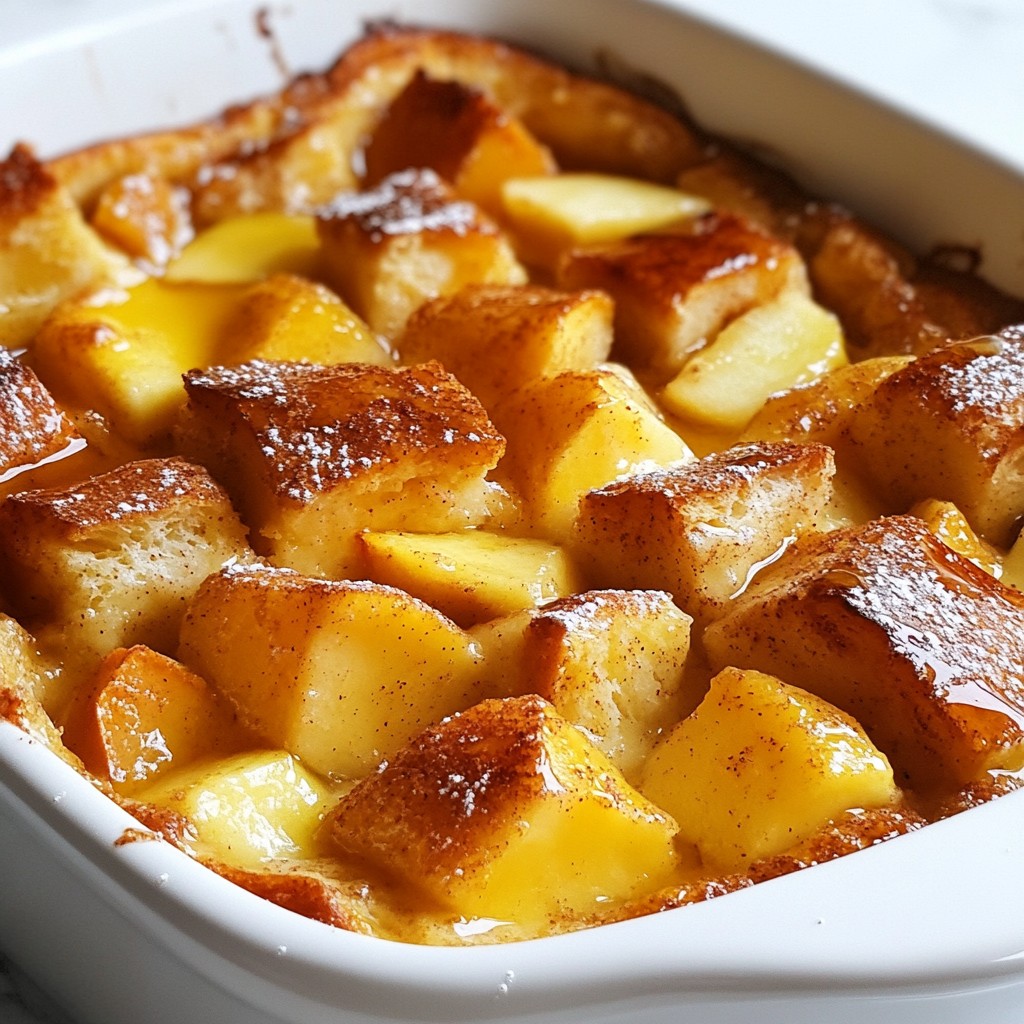 Apple Cinnamon French Toast Bake Easy and Delicious Recipe