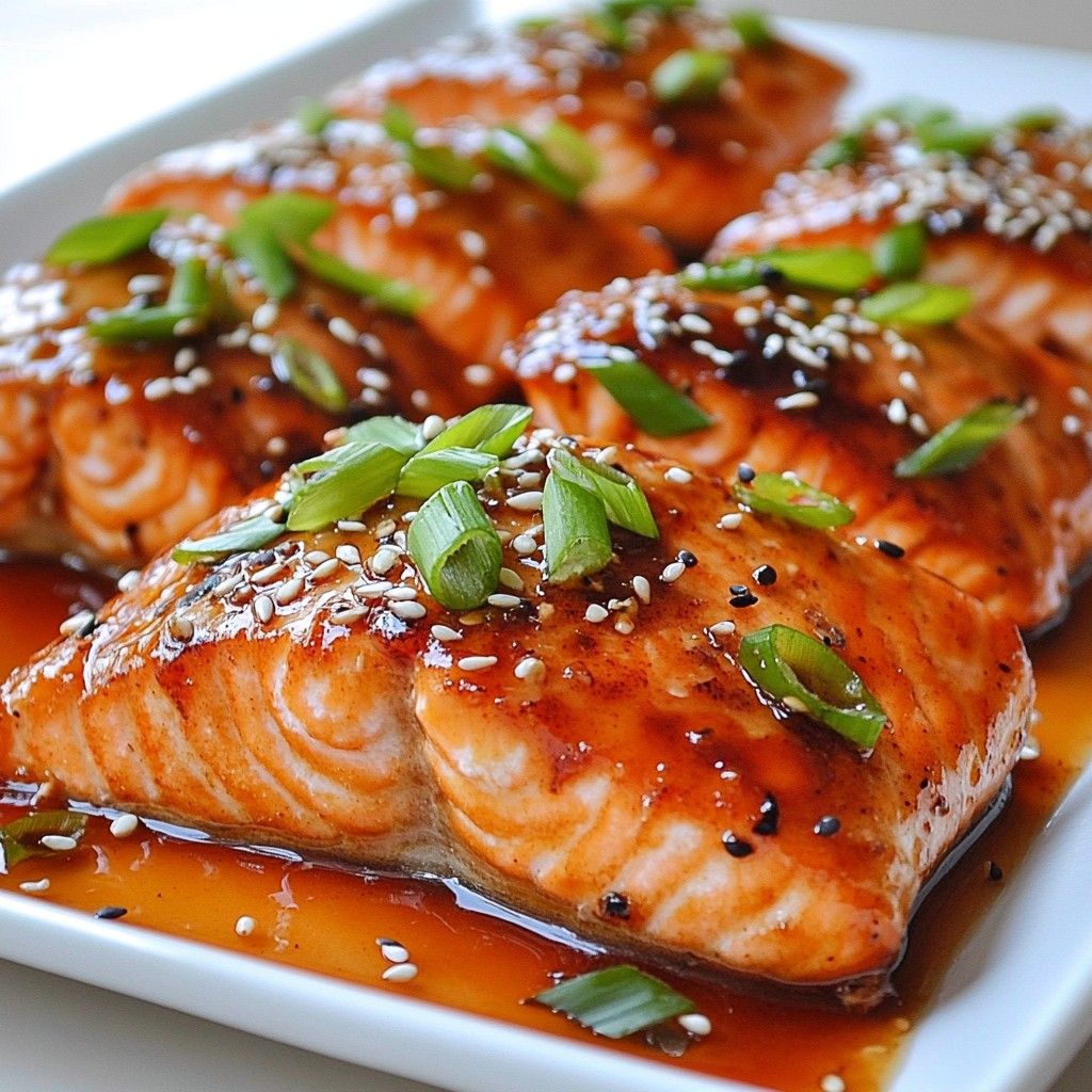 Brown Sugar Glazed Salmon Flavorful Easy Recipe